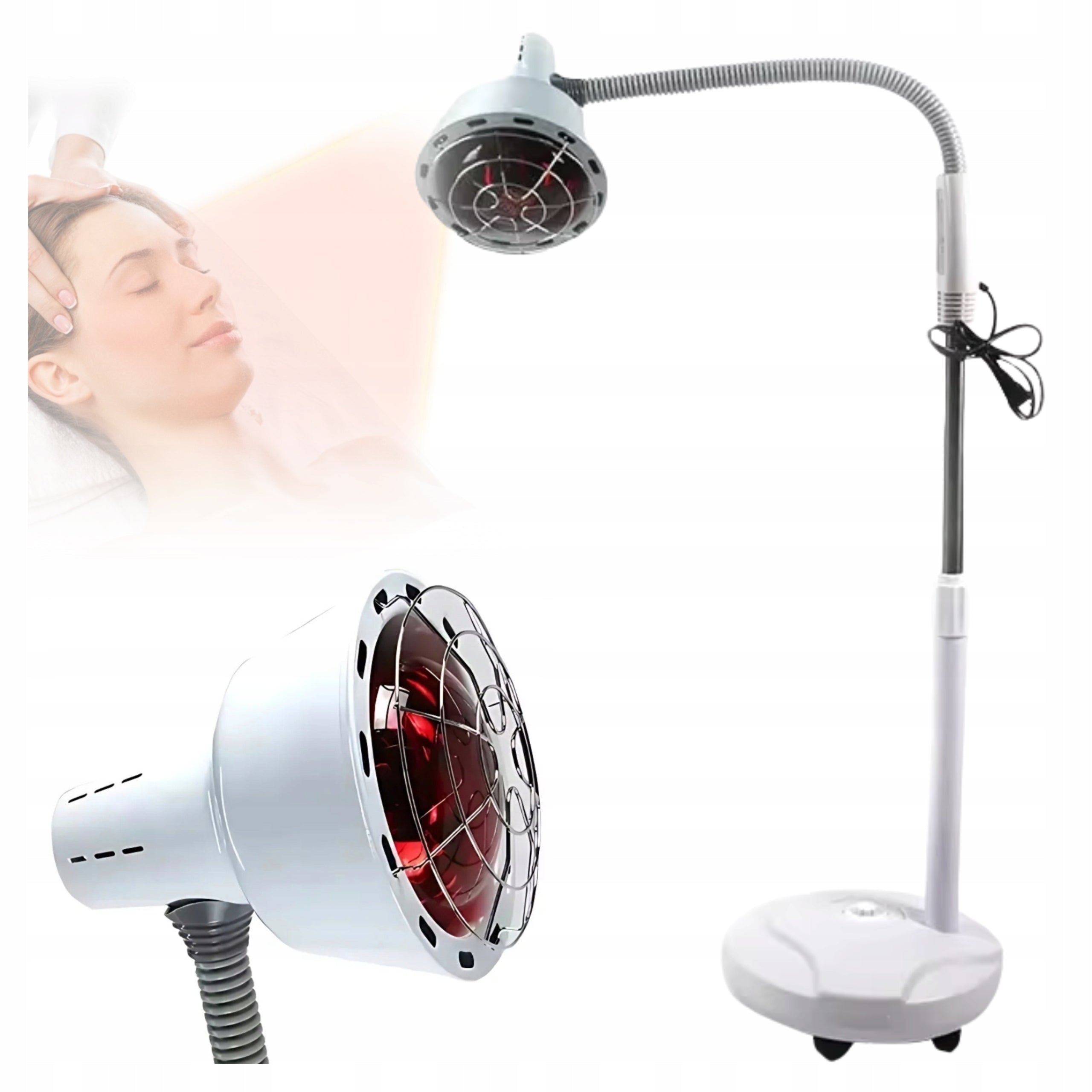 INFRARED LAMP 275W WARMING HEALING SOLUX ADJUSTABLE STRONG
