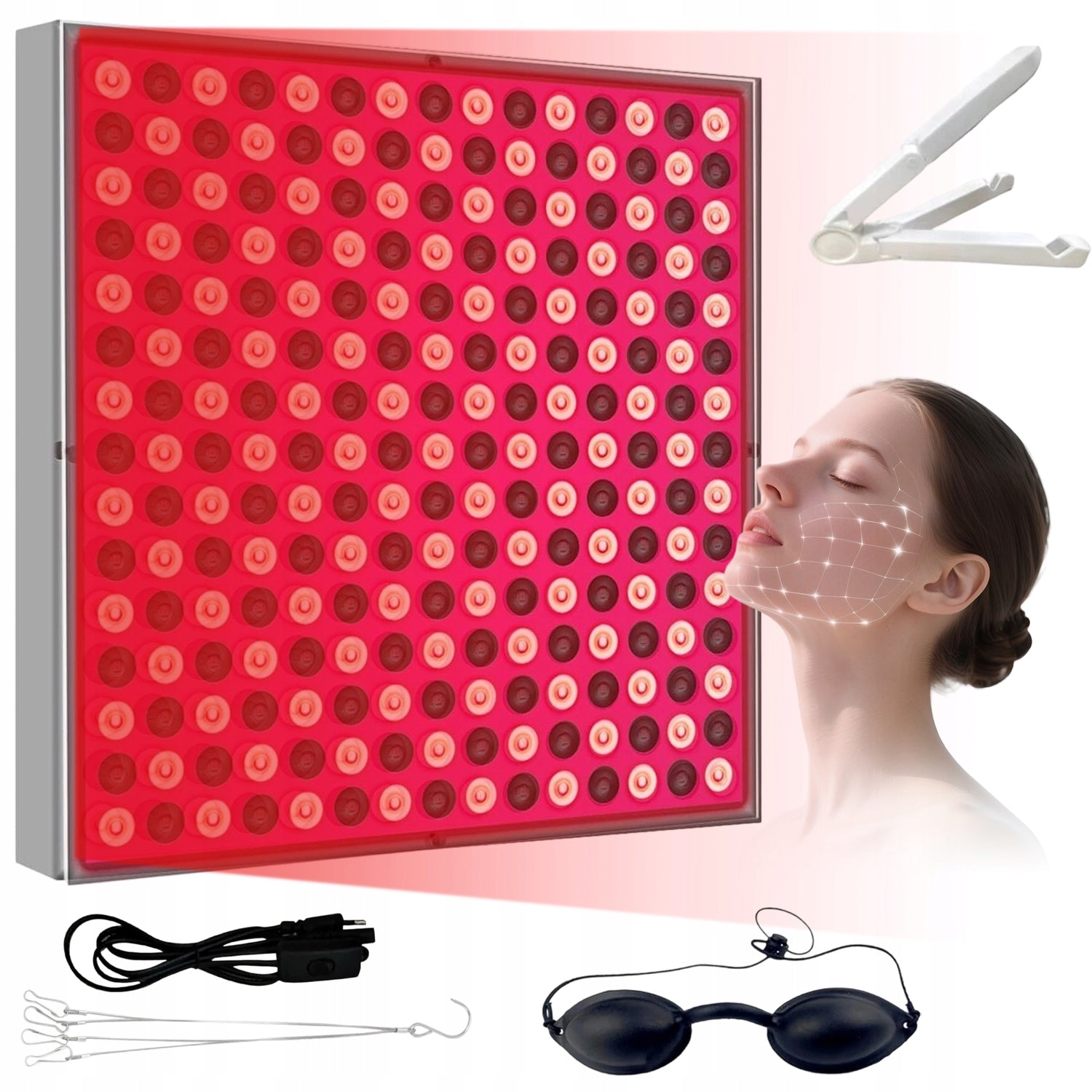 INFRARED LAMP 660NM+850NM 225 SMD LEDS FOR BEAUTY SALONS