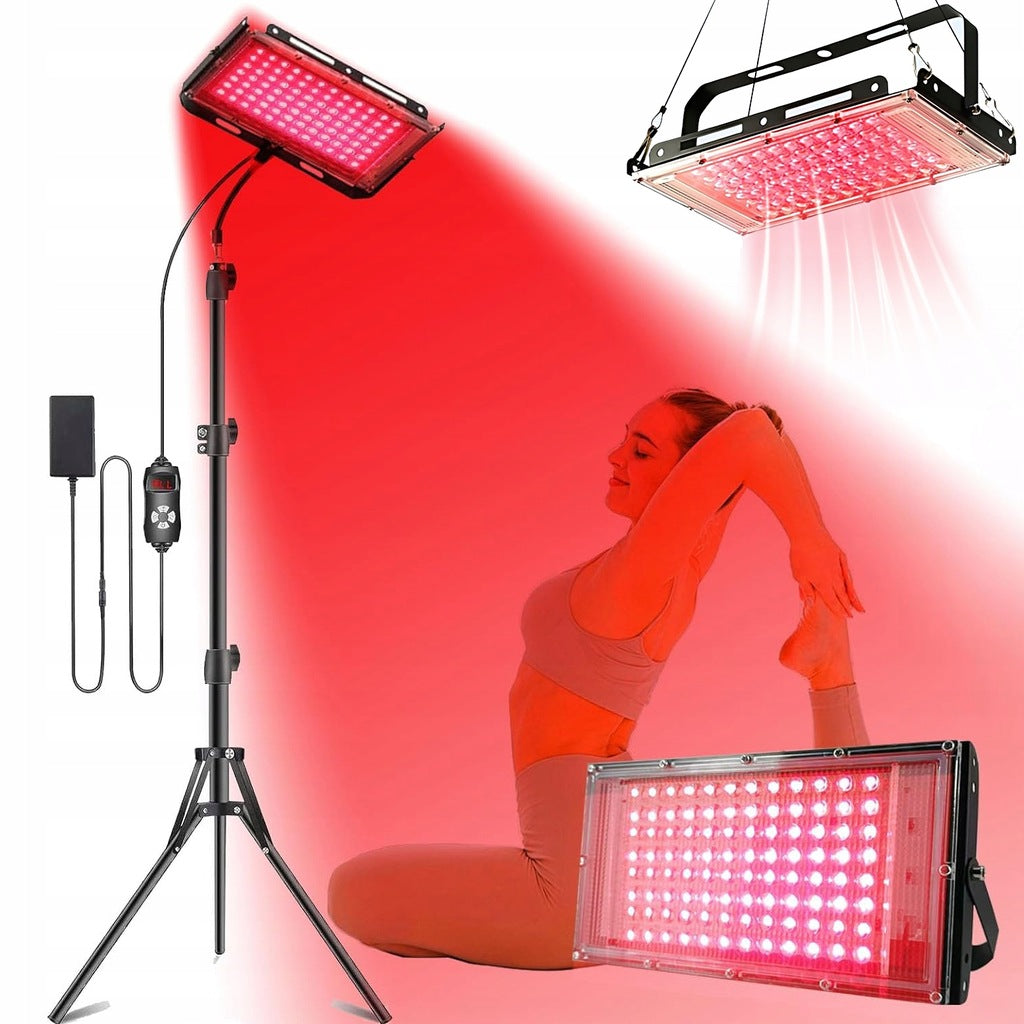 INFRARED LAMP FOR THERMAL PHYSIOTHERAPY RED LIGHT 12V 96LEDs