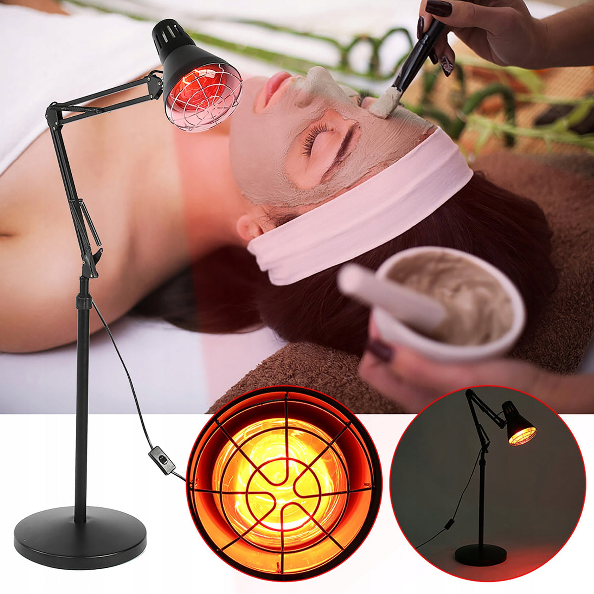 INFRARED LAMP HEALING LIGHT SOLUX 150 W EAN (GTIN) 0792172754477