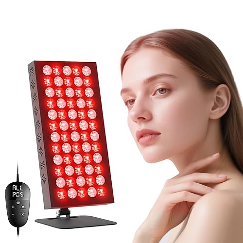 INFRARED LAMP RED FOR FACE AND BODY 200 LED GIFT FOR HOME Medical device no