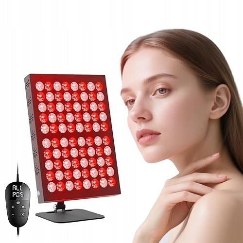 INFRARED LAMP RED FOR FACE AND BODY 200 LED GIFT FOR HOME