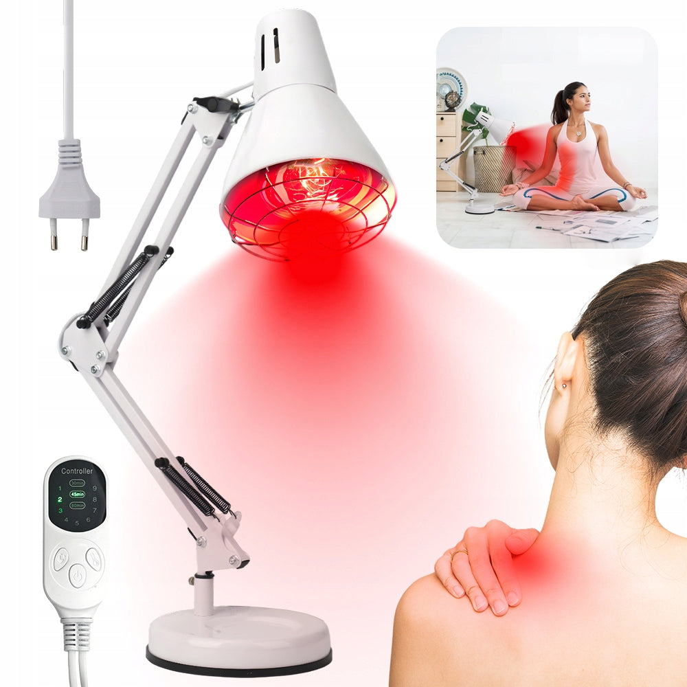 INFRARED LAMP, RED LIGHT HEATING LAMP, FOR MUSCLE RELAXATION