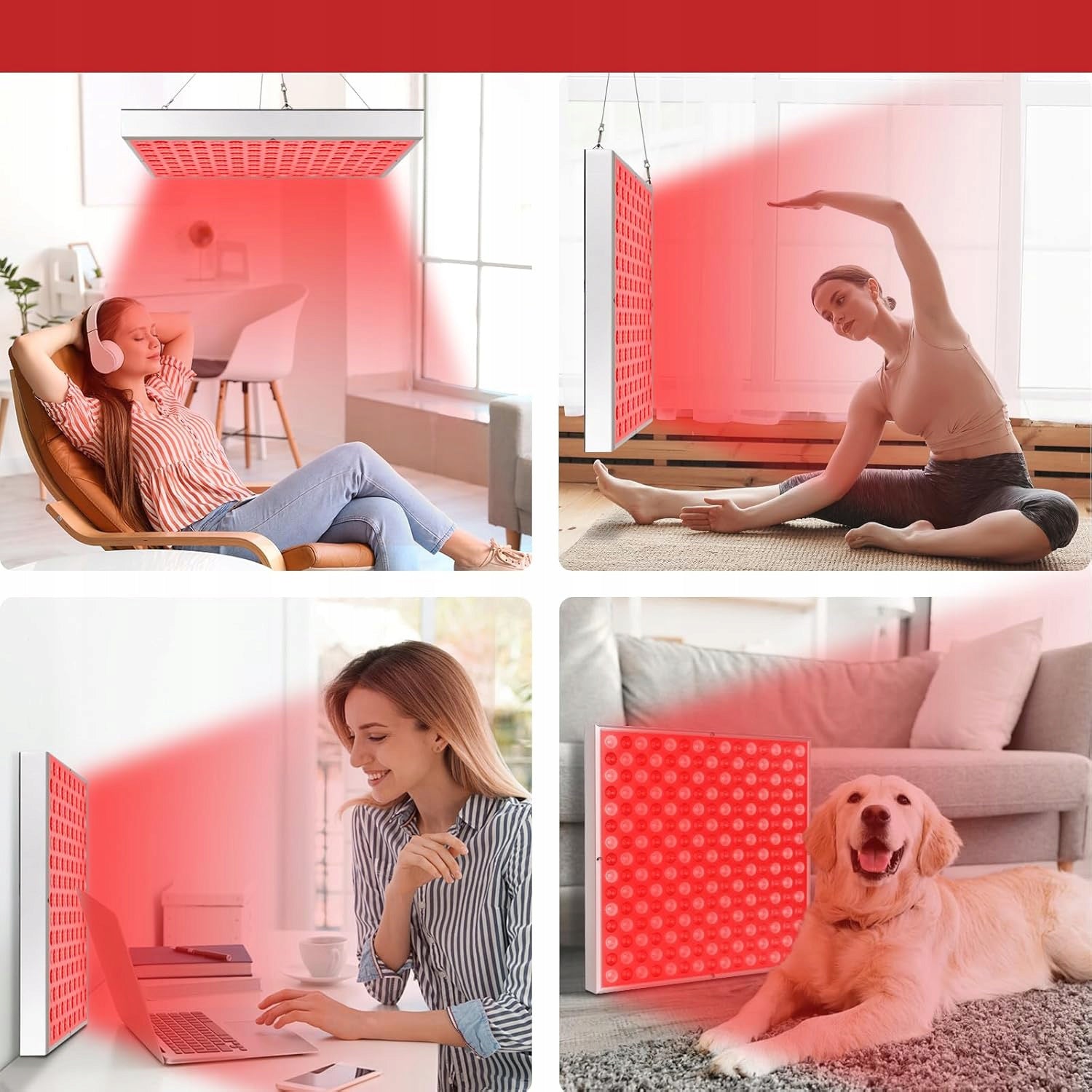 INFRARED LAMP, RED LIGHT THERAPY LAMP FOR FACE AND BODY Medical device no