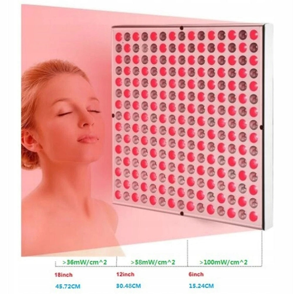 INFRARED LAMP, RED LIGHT THERAPY LAMP FOR FACE AND BODY Packaging status original