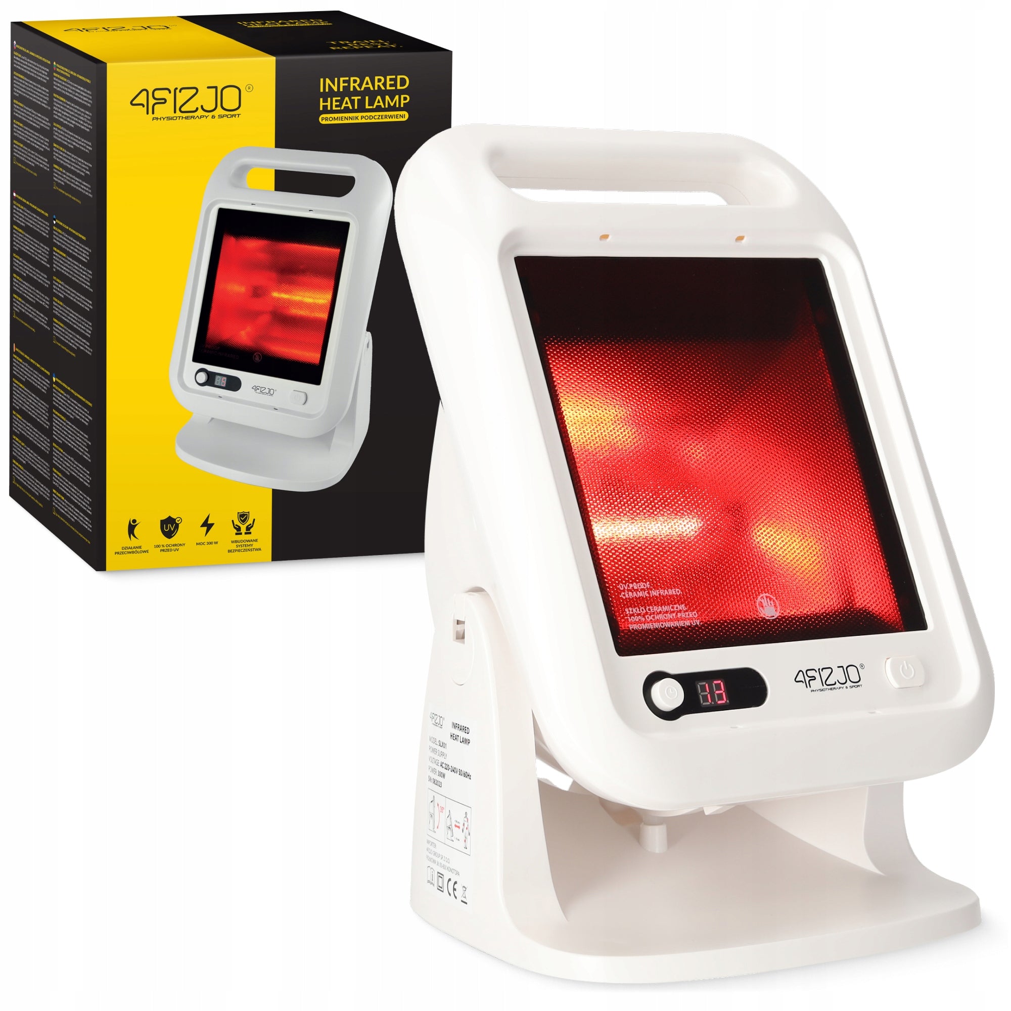 INFRARED LAMP SOLLUX THERAPEUTIC INFRARED HEATER