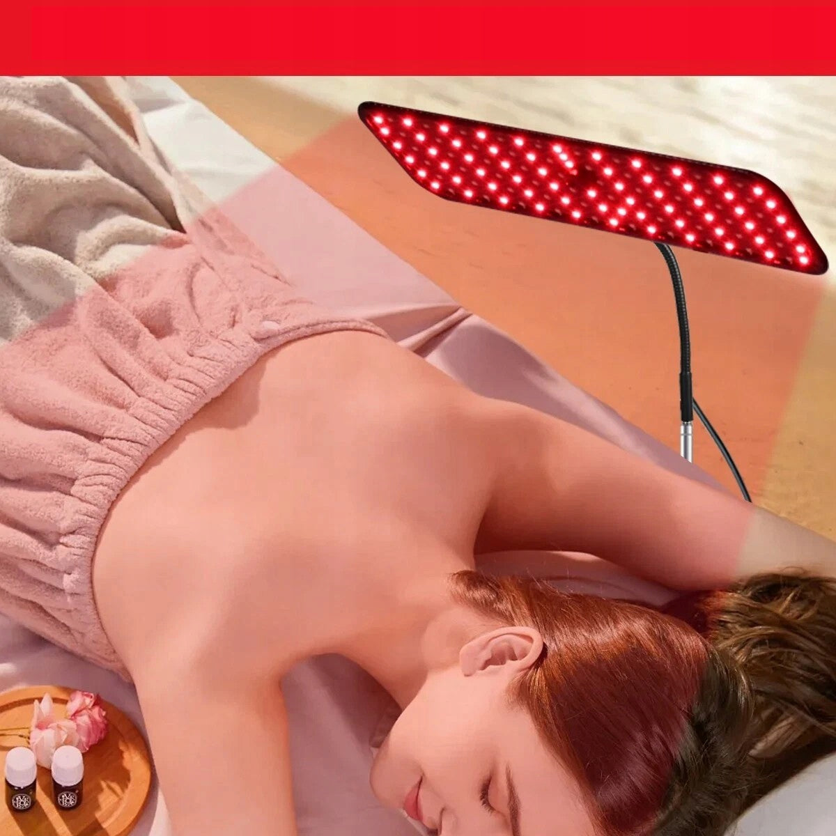 INFRARED LAMP THERAPEUTIC INFRARED HEATER 126LED Brand no brand