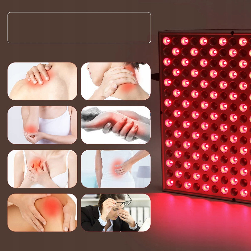 INFRARED LAMP THERAPEUTIC RED LIGHT THERAPY LED 45W Manufacturer of a medical device DHG55R