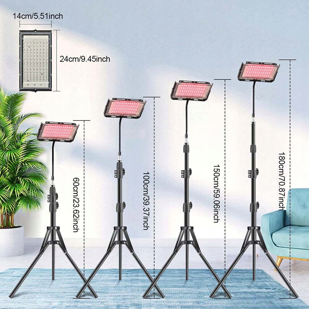 INFRARED LAMP THERAPEUTIC THERAPY WITH RED LIGHT AND INFRARED Packaging status original