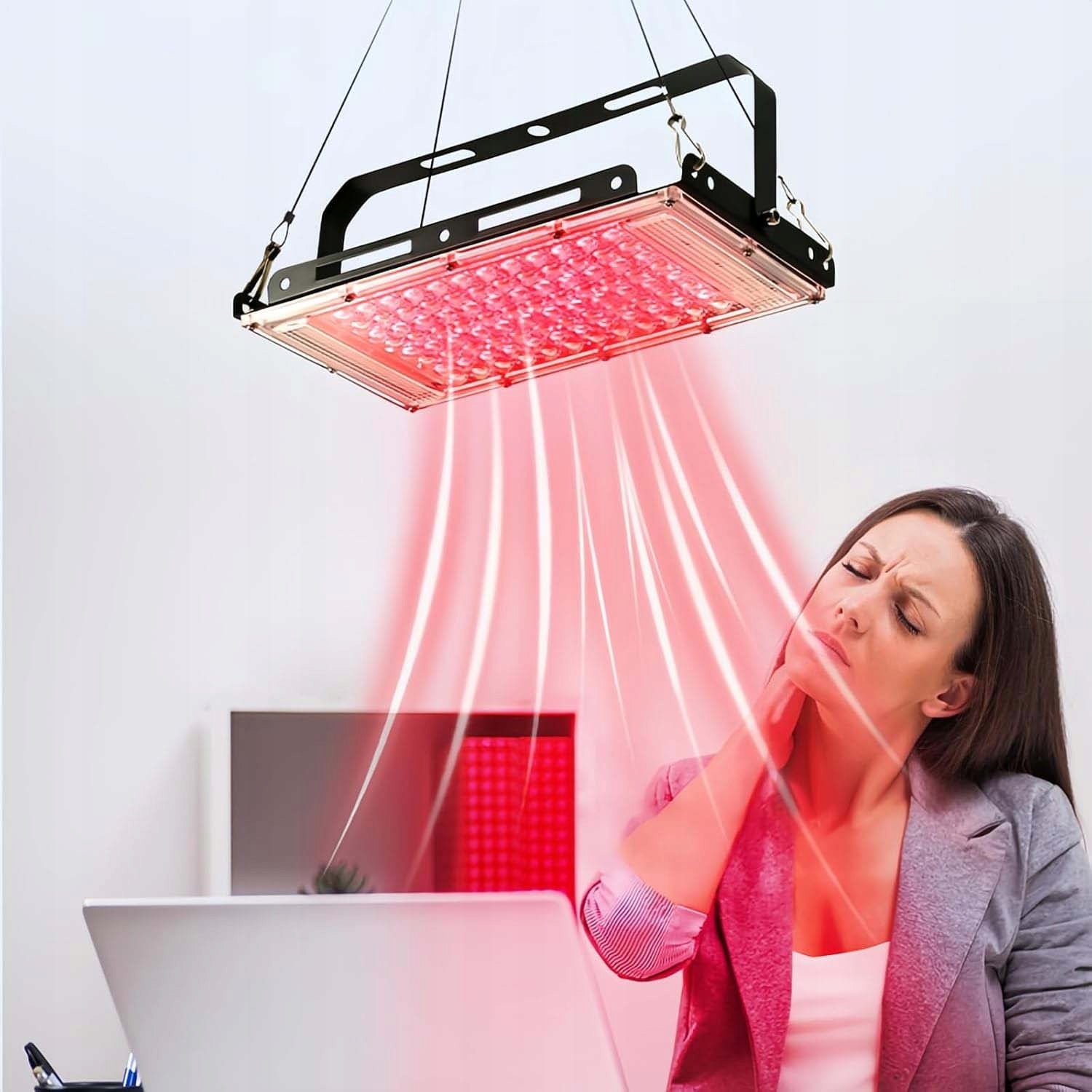 INFRARED LAMP WITH STAND FOR COLD TREATMENT AND MUSCLE RELAXATION Medical device no