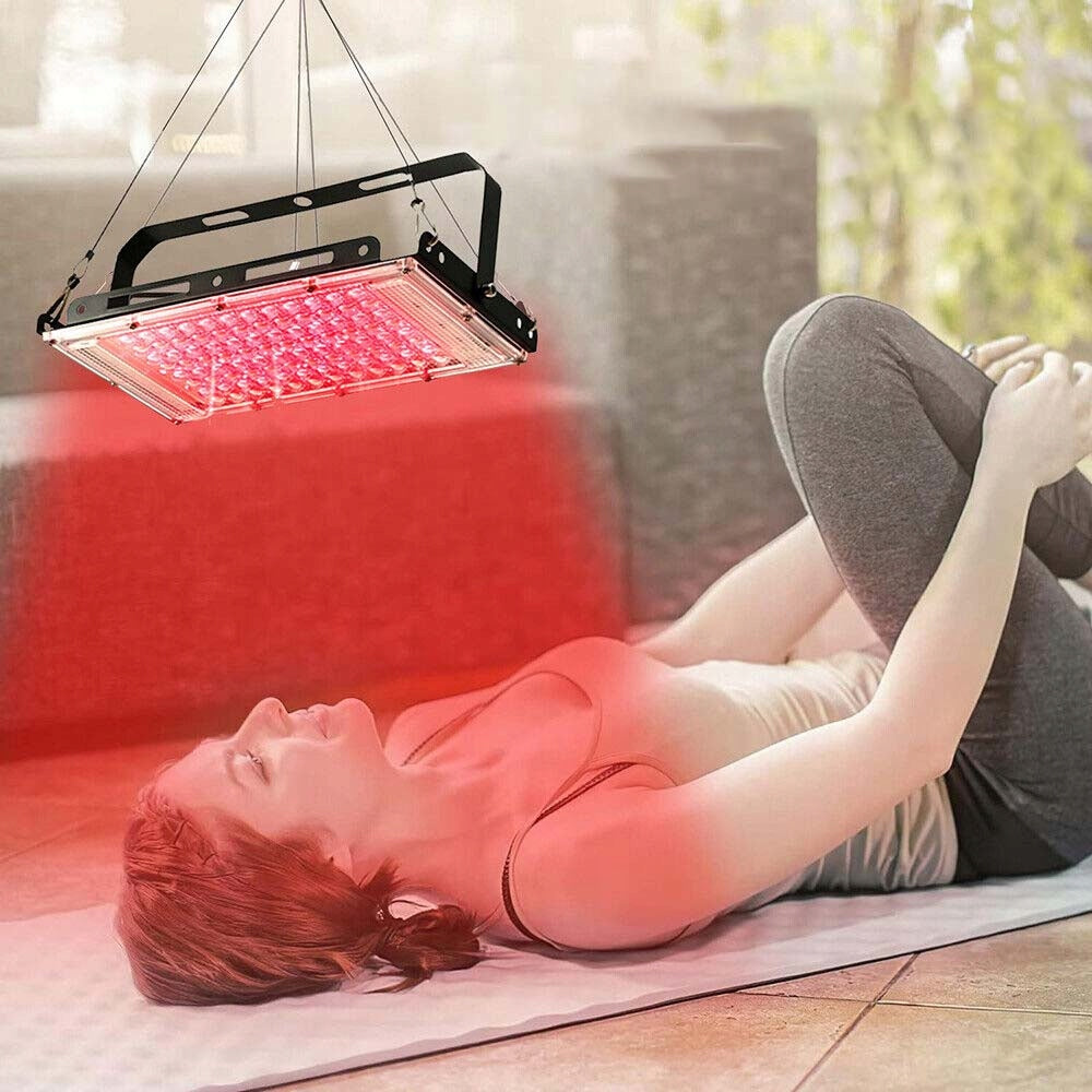 INFRARED LAMP WITH STAND FOR COLD TREATMENT AND MUSCLE RELAXATION Packaging status original
