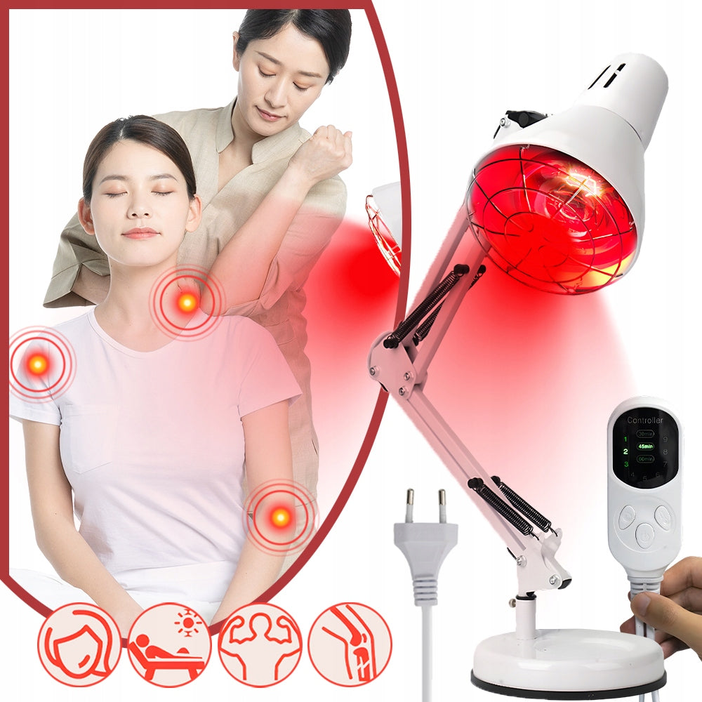 INFRARED LAMP, WITH TIMER, HEATER FOR MUSCLE RELAXATION