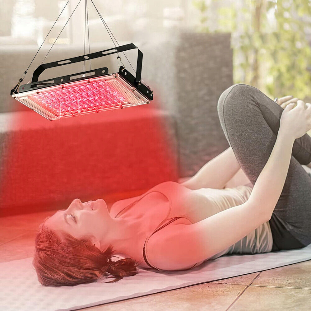 INFRARED LED LAMP 96LED 660NM 850NM TRIPOD ADJUSTABLE TIMER 5 30MIN Medical device no