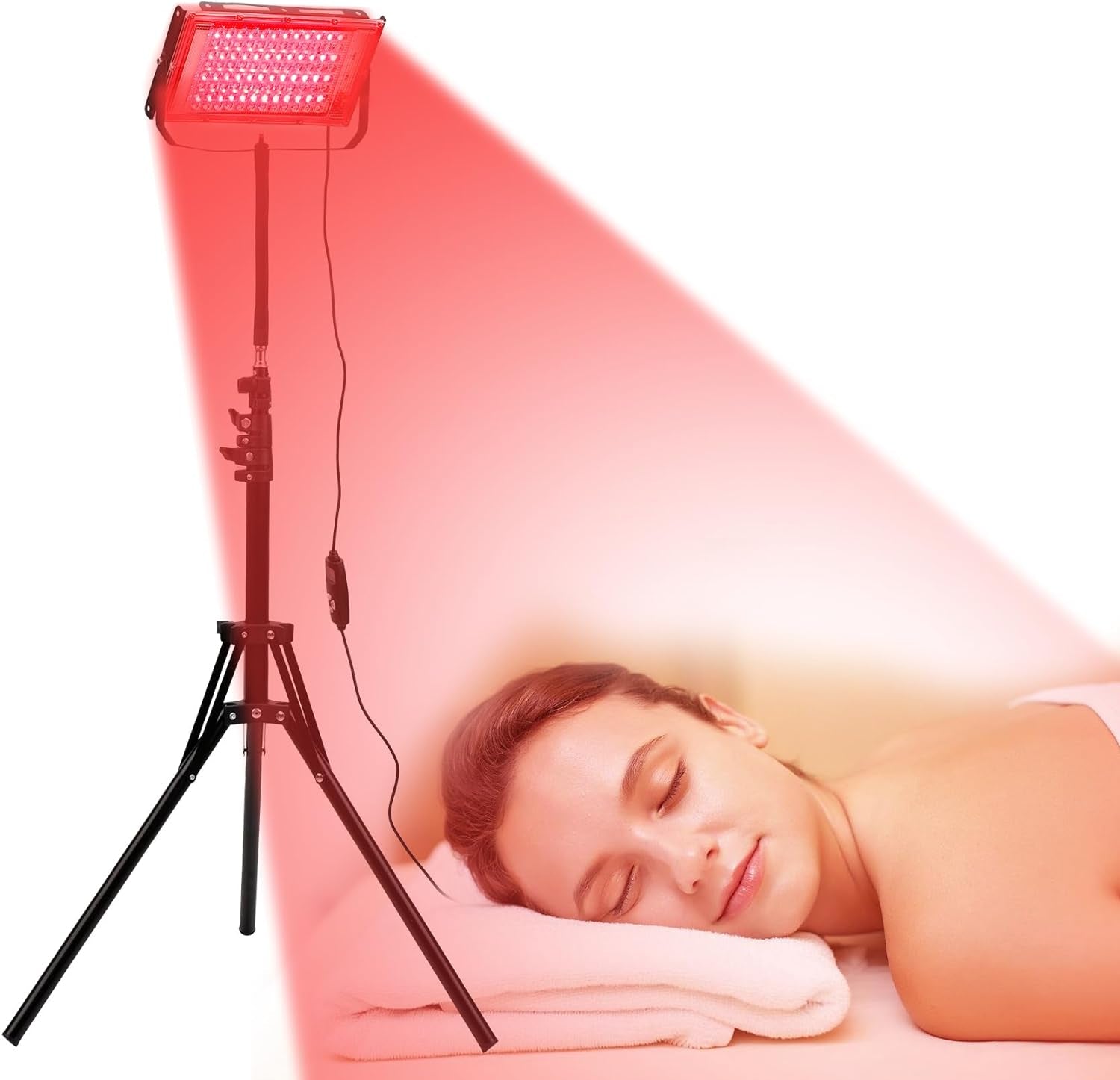 INFRARED LED LAMP 96LED TRIPOD FOLDING HEIGHT ADJUSTABLE THERAPY Medical device no