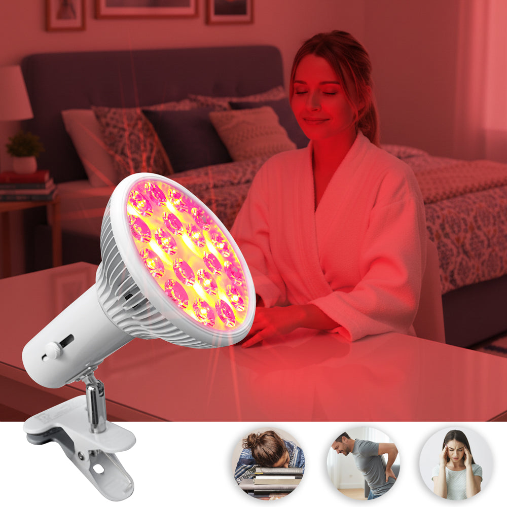 INFRARED LED LAMP inSPORTline ZELARA 24W E27 for light therapy Medical device no