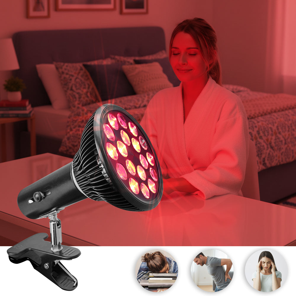INFRARED LED LAMP inSPORTline ZELARA 24W E27 for light therapy Medical device type accessories for a medical device or a product without an intended medical purpose