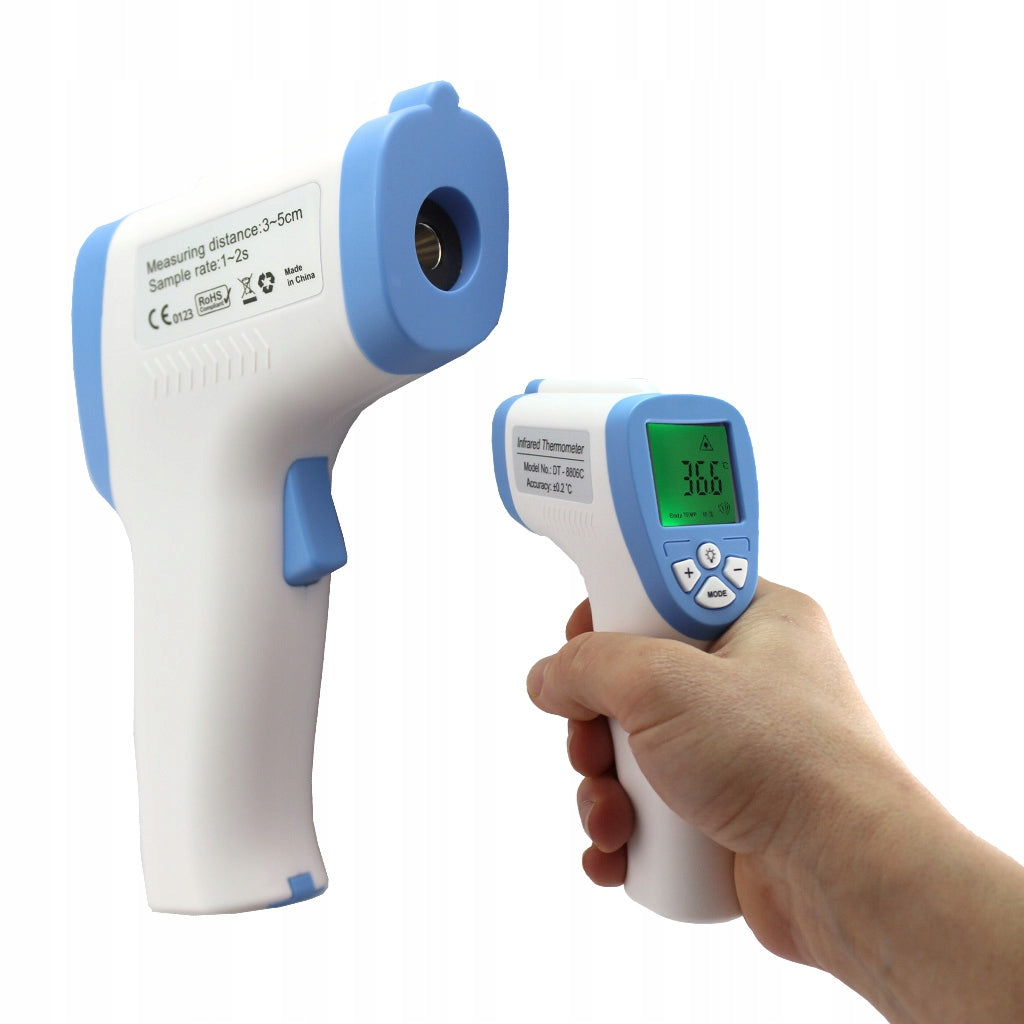 INFRARED MEDICAL NON-CONTACT THERMOMETER LCD Medical device yes
