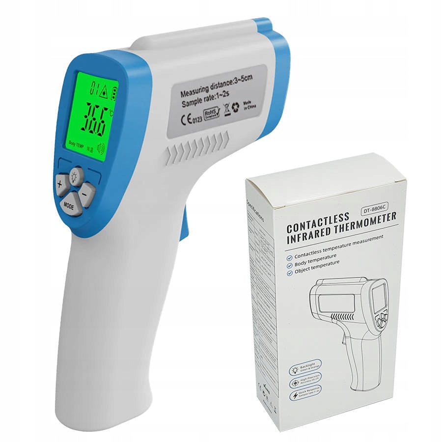 INFRARED MEDICAL NON-CONTACT THERMOMETER LCD