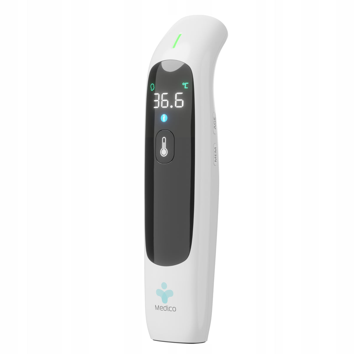 INFRARED MEDICAL NON-CONTACT THERMOMETER, LED, FAST MEASUREMENT, 3 MODES Medical device yes