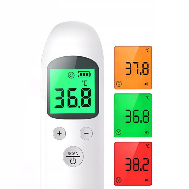 INFRARED NON-CONTACT LCD THERMOMETER ELECTRONIC ACCURATE 3 COLORS Medical device yes