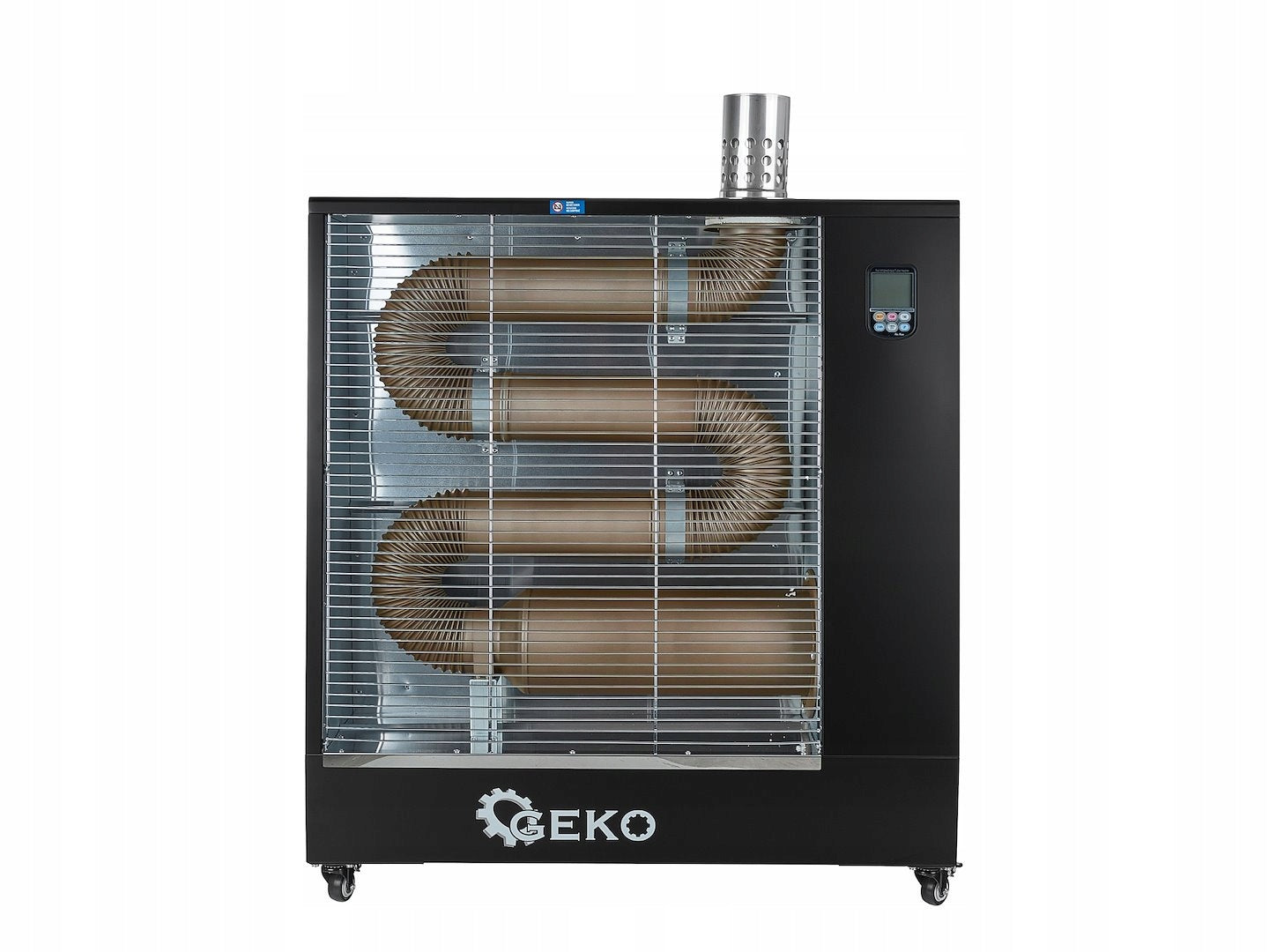 INFRARED OIL HEATER 13KW LCD THERMOSTAT REMOTE CONTROL + PUMP GEKO Packaging status original