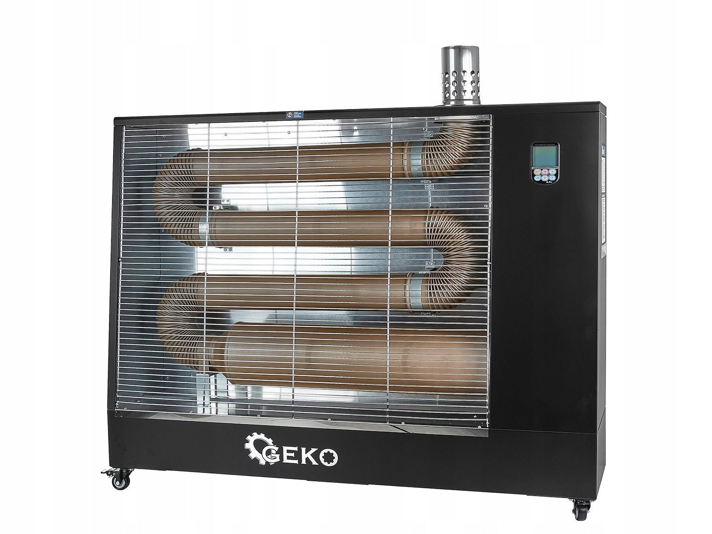 INFRARED OIL HEATER 16KW LCD THERMOSTAT REMOTE CONTROL + PUMP GEKO Brand Geko