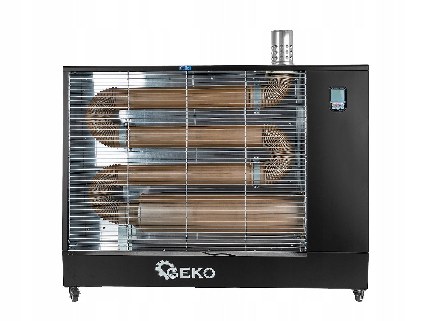 INFRARED OIL HEATER 16KW LCD THERMOSTAT REMOTE CONTROL + PUMP GEKO Manufacturer code G80431