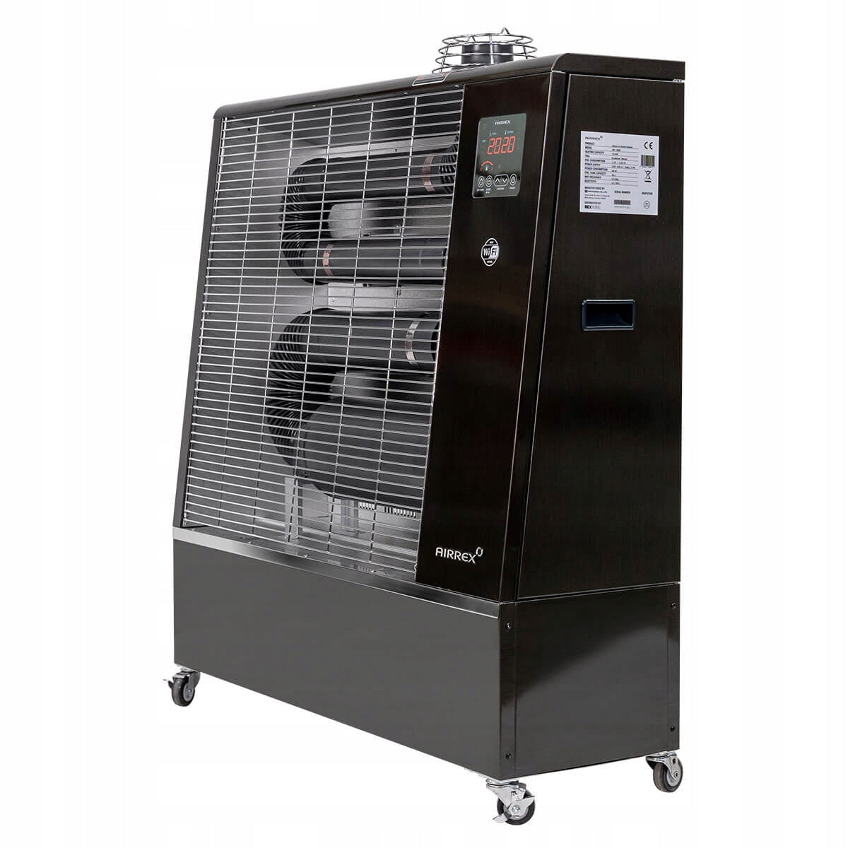 INFRARED OIL HEATER AIRREX AH-300i POWER 15KW WIFI PANEL Manufacturer code 973-AH300I