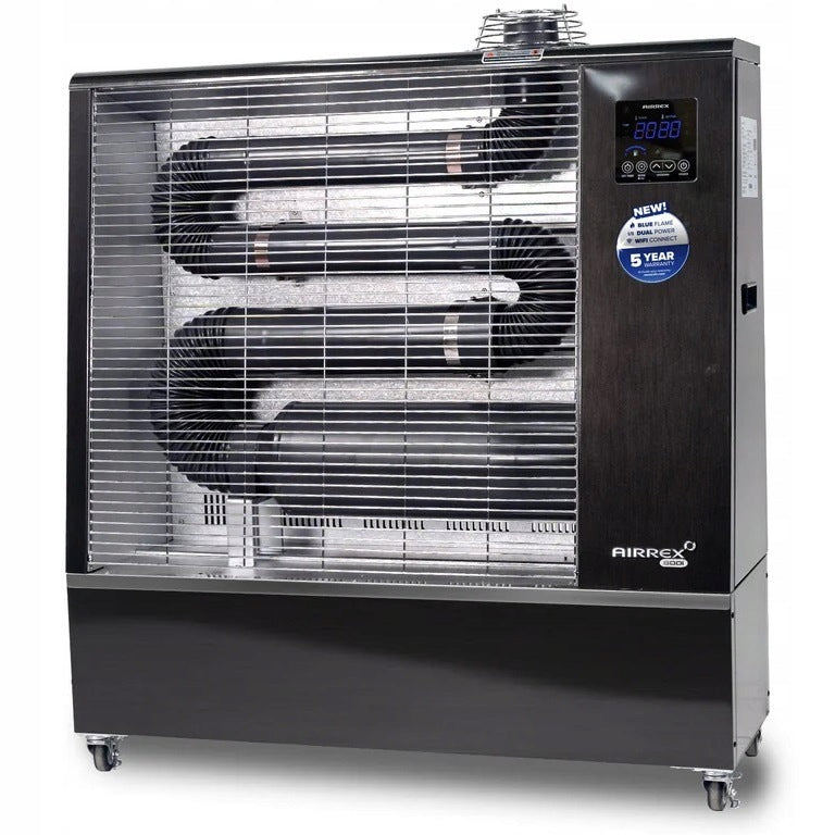 INFRARED OIL HEATER AIRREX AH-500i 15kW WIFI + SET Packaging status original