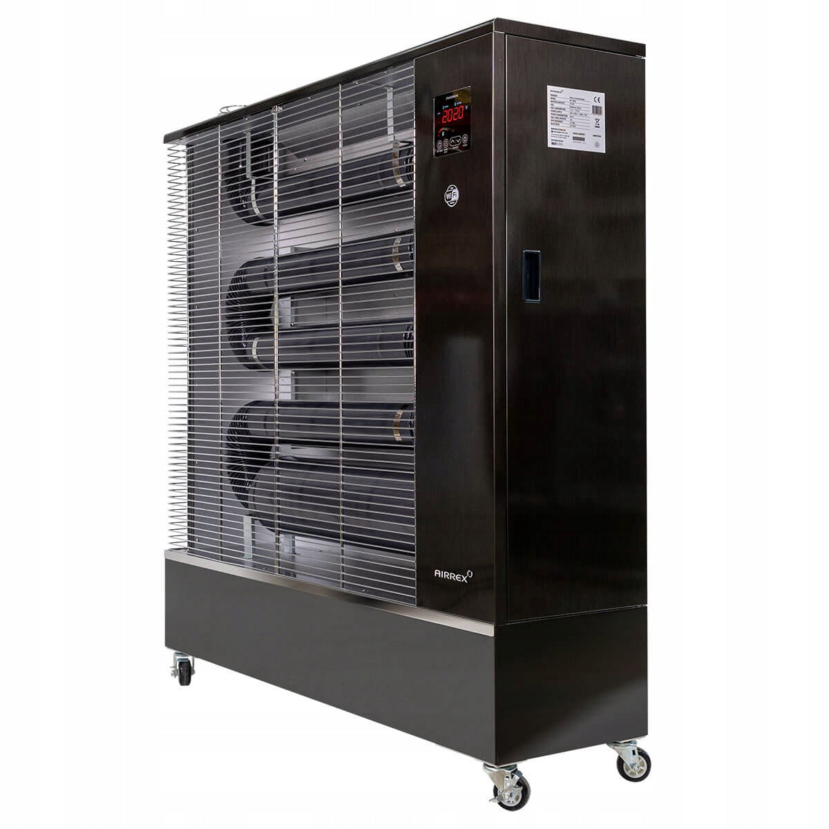 INFRARED OIL HEATER AIRREX AH-800i POWER 22KW WIFI PANEL Manufacturer code AH800I