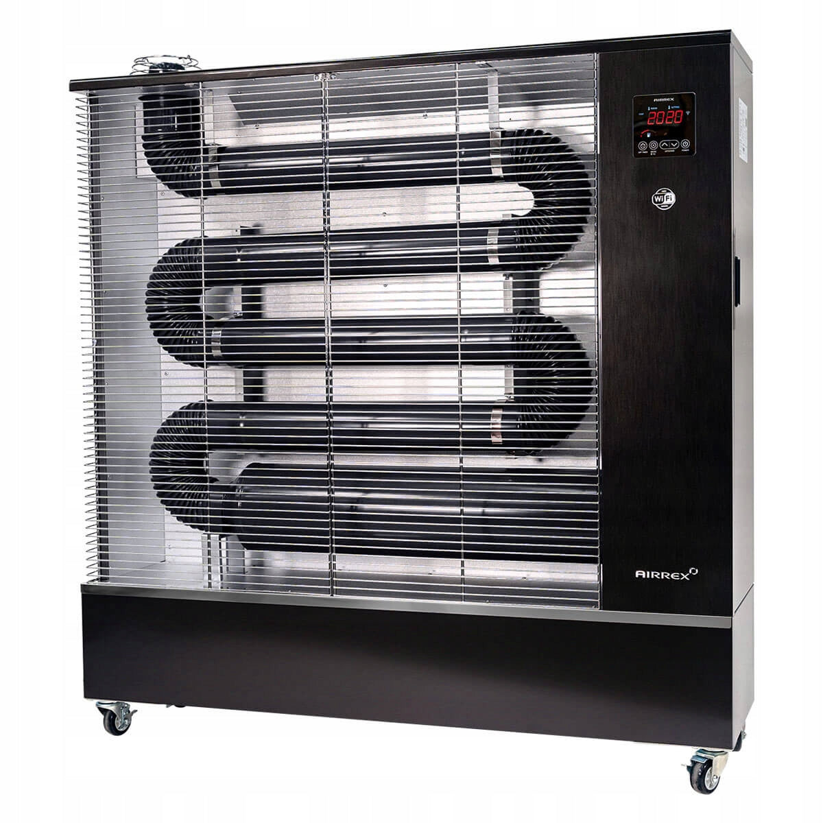 INFRARED OIL HEATER AIRREX AH-800i POWER 22KW WIFI PANEL Packaging status original