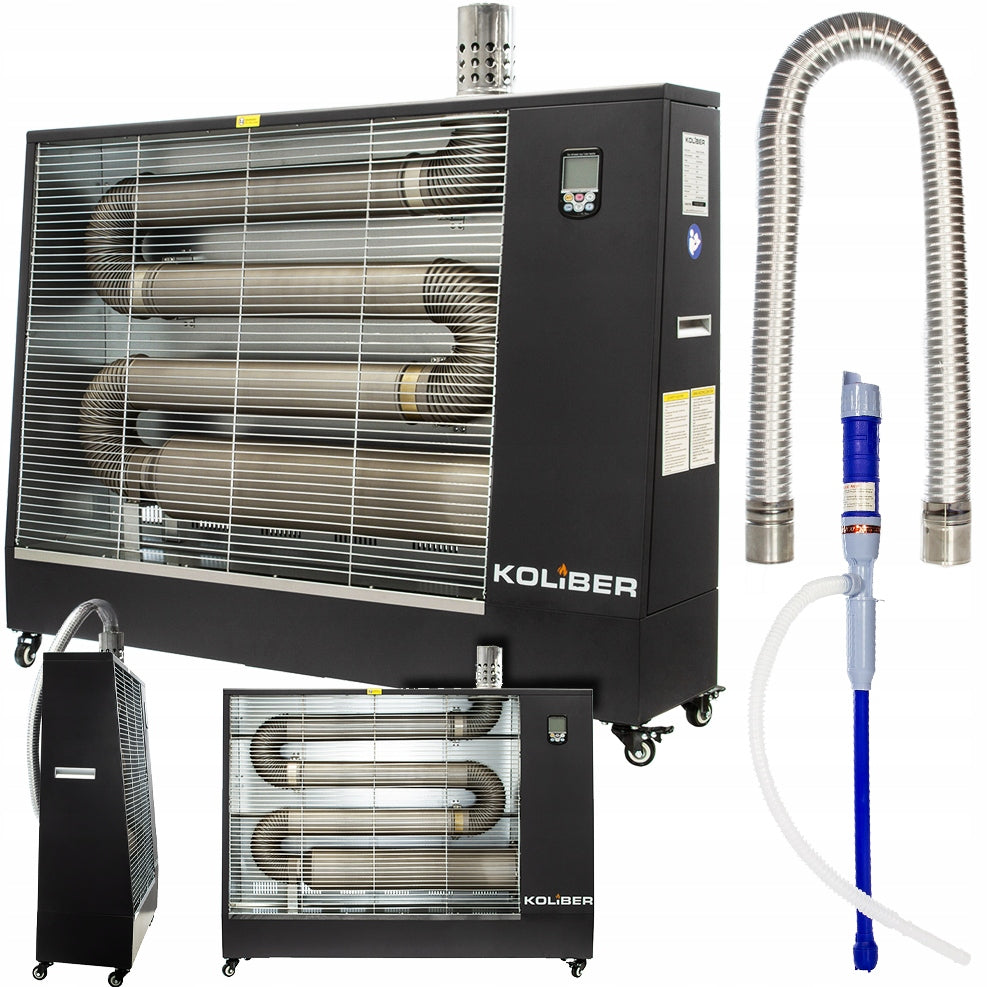 INFRARED OIL HEATER RADIATOR WEBASTO POWER 16kW HUMMINGBIRD 16000W