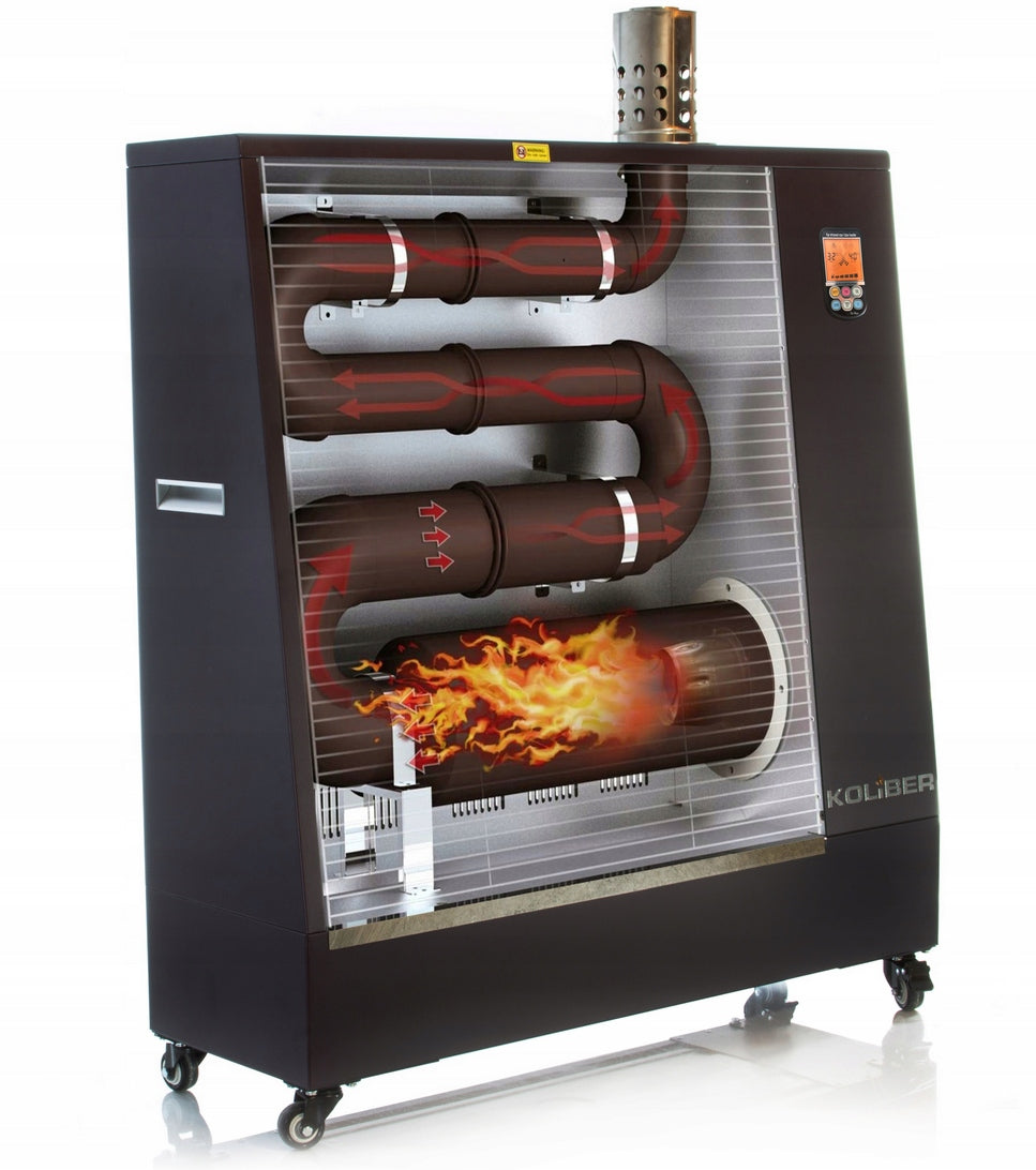 INFRARED OIL HEATER WEBASTO HEATER POWER 13kW KOLIBER 13000W Brand Koliber