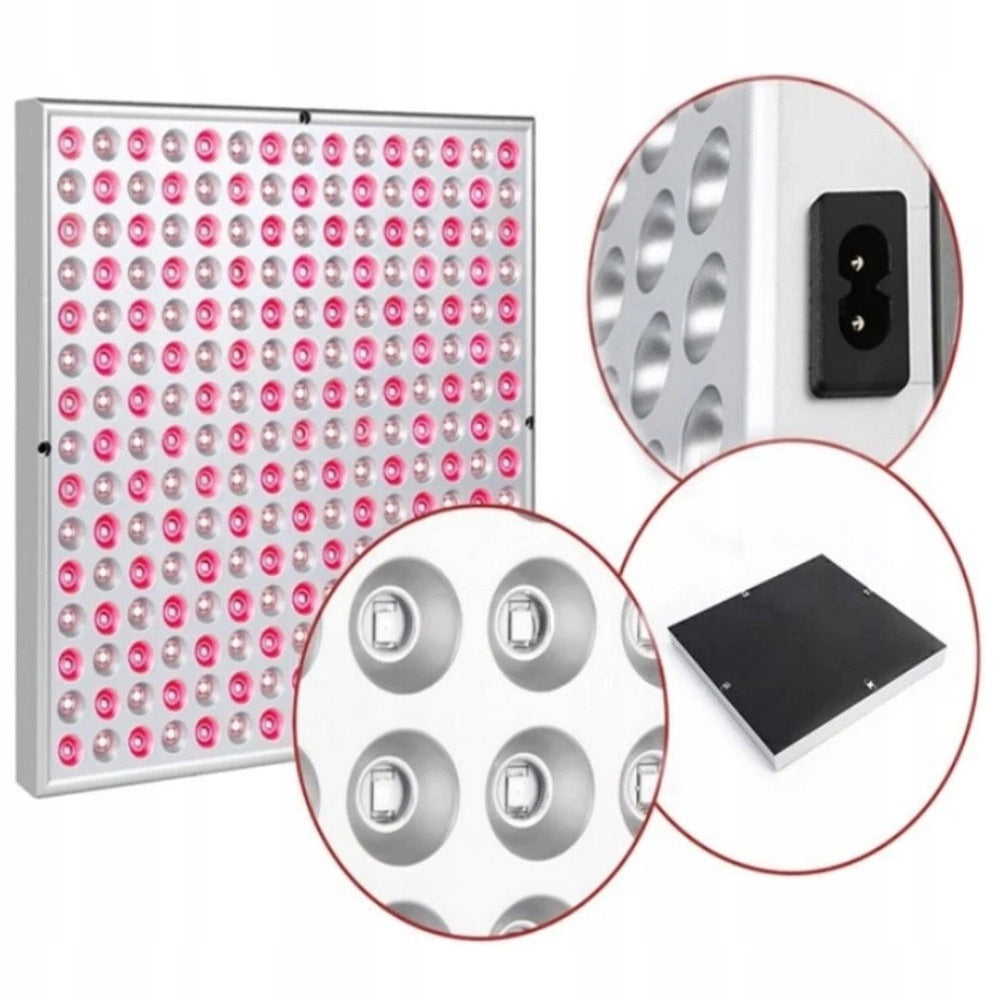 INFRARED PANEL RED LIGHT THERAPY RELIEVES PAIN 660NM+850NM Packaging status original
