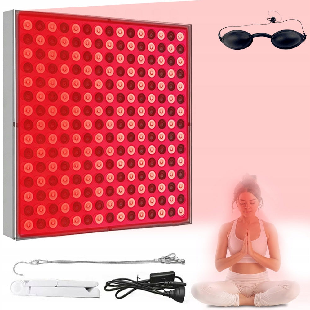 INFRARED PANEL RED LIGHT THERAPY RELIEVES PAIN 660NM+850NM