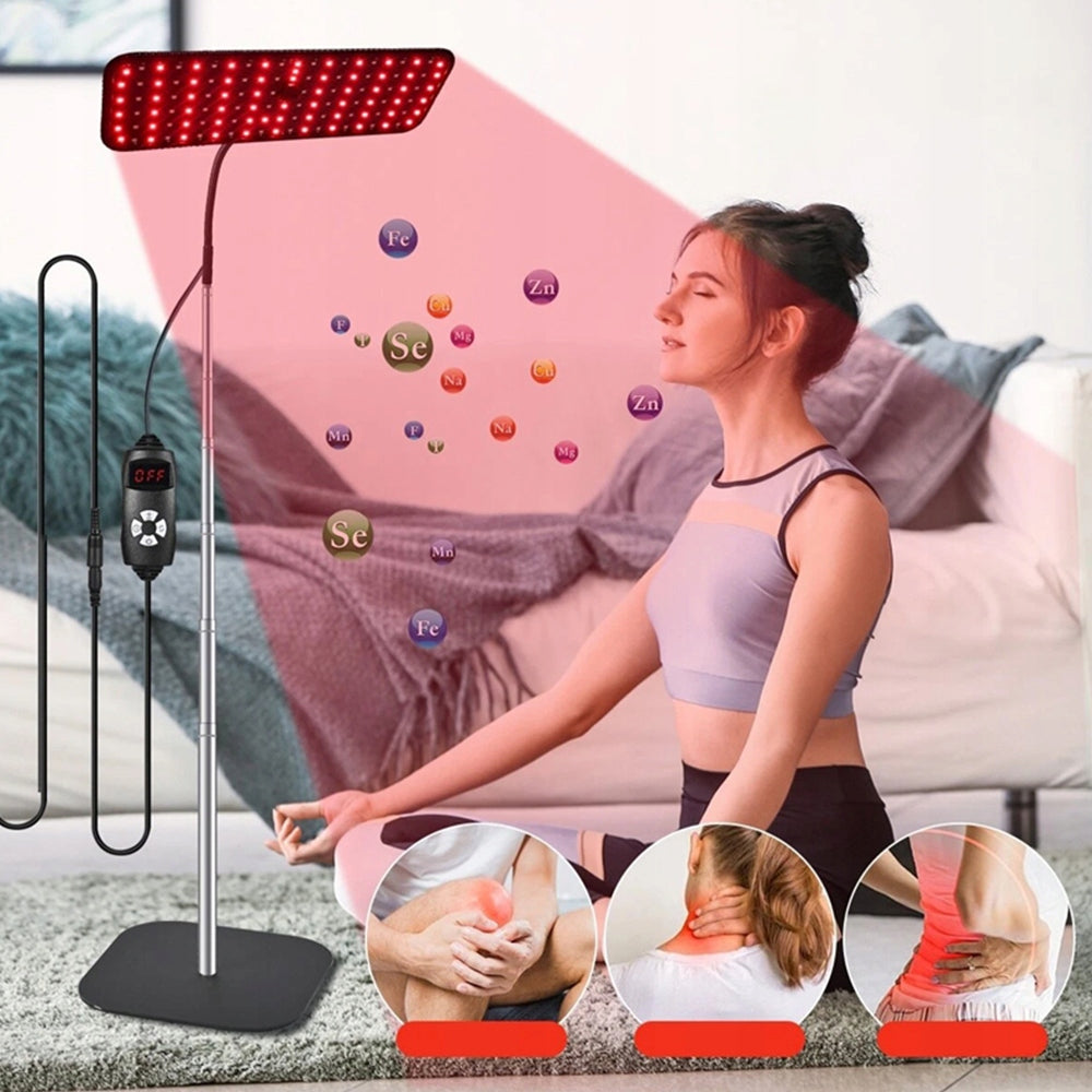 INFRARED PHYSIOTHERAPY LAMP WITH 360 DEGREE ROTATING HANDLE Packaging status original