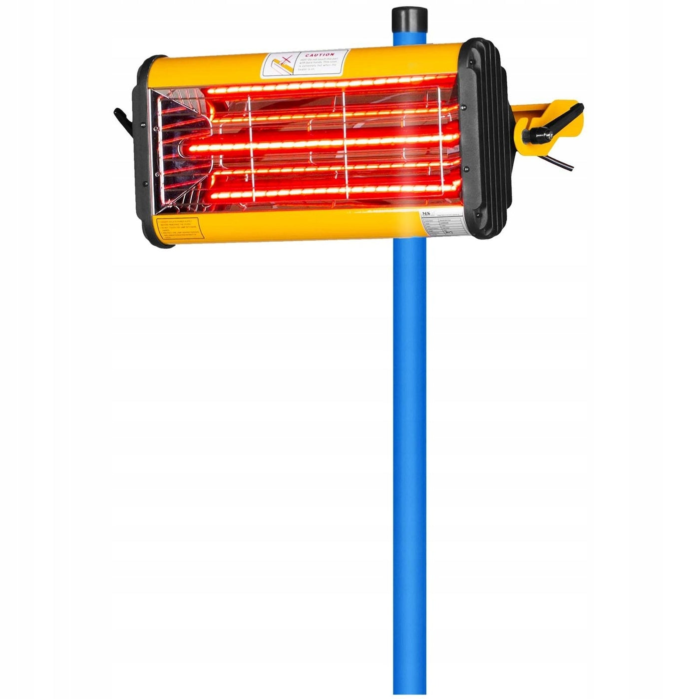 INFRARED RADIATOR 1100W IR HEIGHT UP TO 187cm Brand MSW Motor Technics