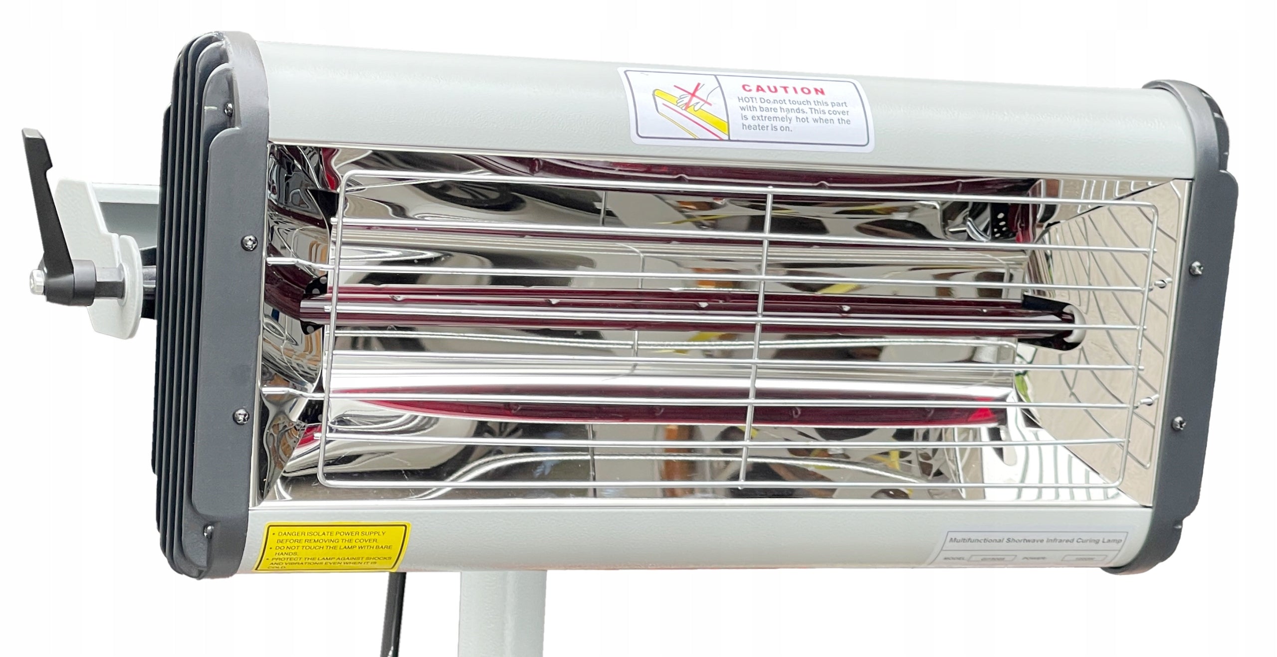 INFRARED RADIATOR 1x1000W IR HEATING PAINT LAMP FOR DRYING Manufacturer code GI15005
