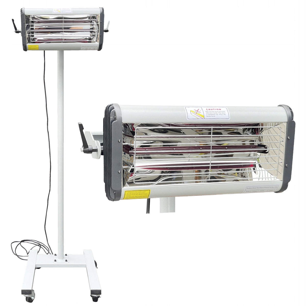 INFRARED RADIATOR 1x1000W IR HEATING PAINT LAMP FOR DRYING Packaging status original