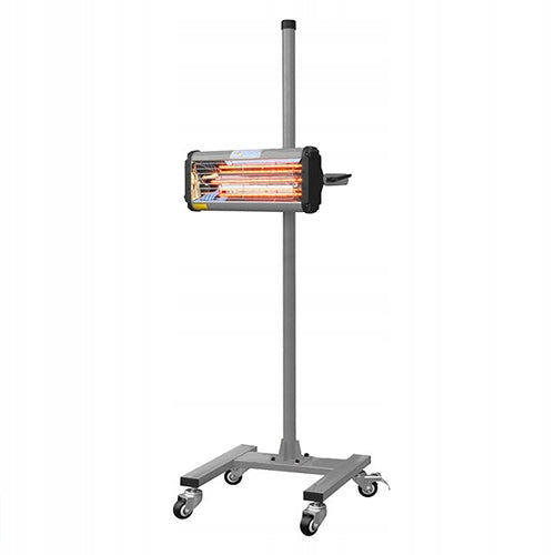 INFRARED RADIATOR 1x1000W IR HEATING PAINT LAMP FOR DRYING