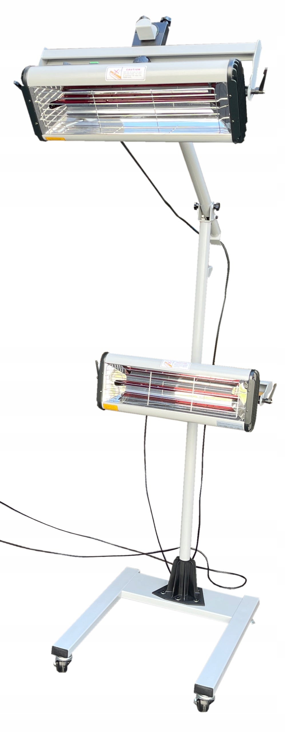 INFRARED RADIATOR 2x1000W IR HEATING PAINT LAMP FOR DRYING Manufacturer code GI15008