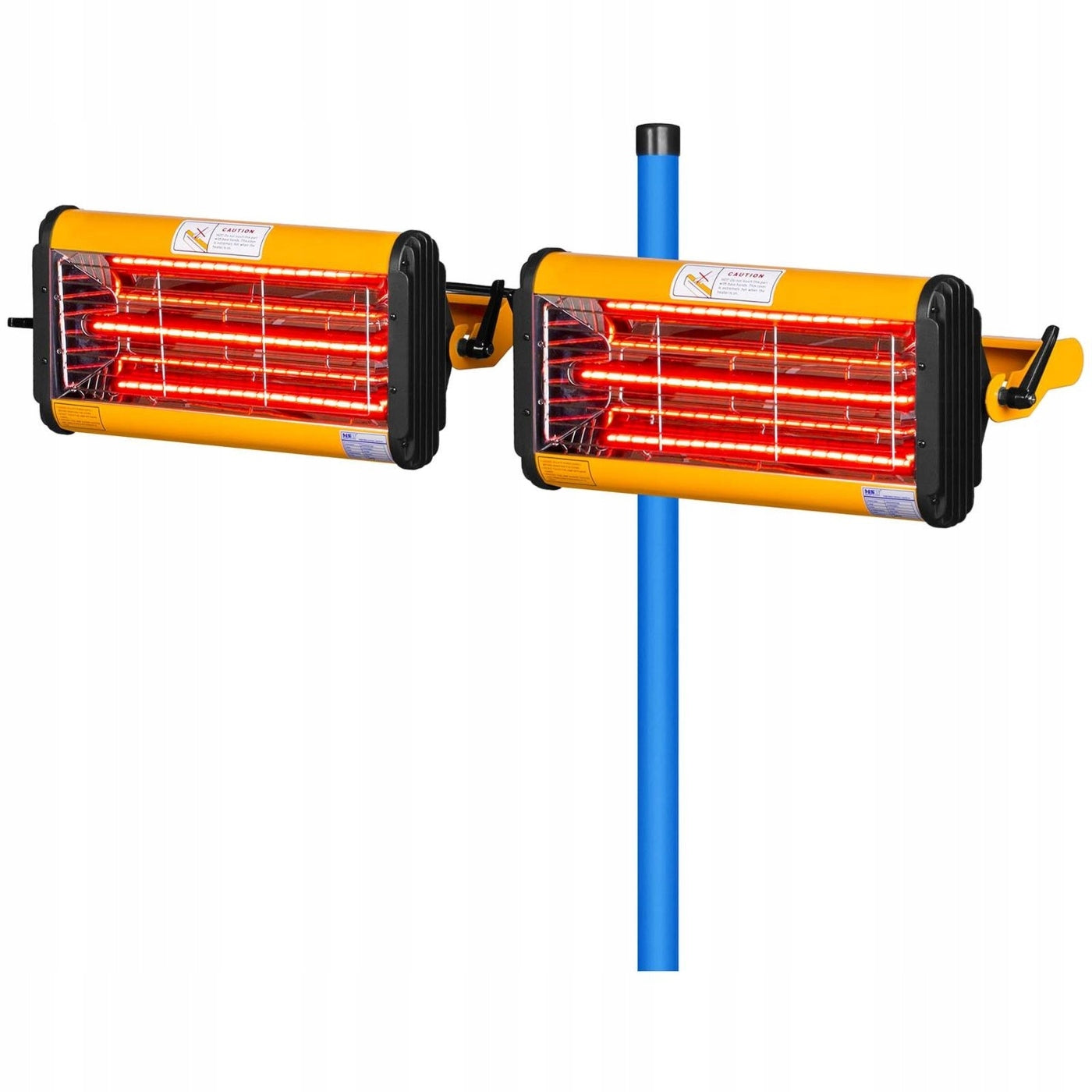 INFRARED RADIATOR PAINT LAMP HEIGHT 213 Brand MSW Motor Technics