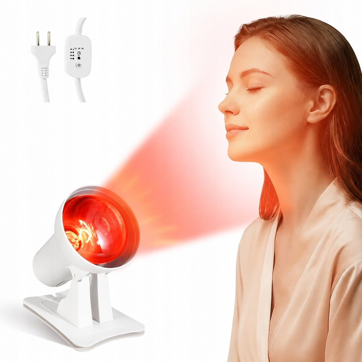 INFRARED SOLUX HEATING LAMP FOR BAYS 150W ADJUSTABLE Medical device no