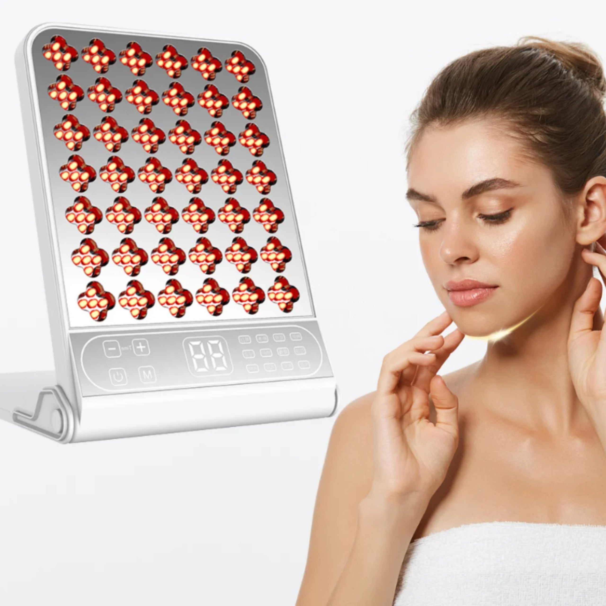INFRARED THERAPEUTIC LAMP 415NM-850NM RED LIGHT Manufacturer code EDJ G10