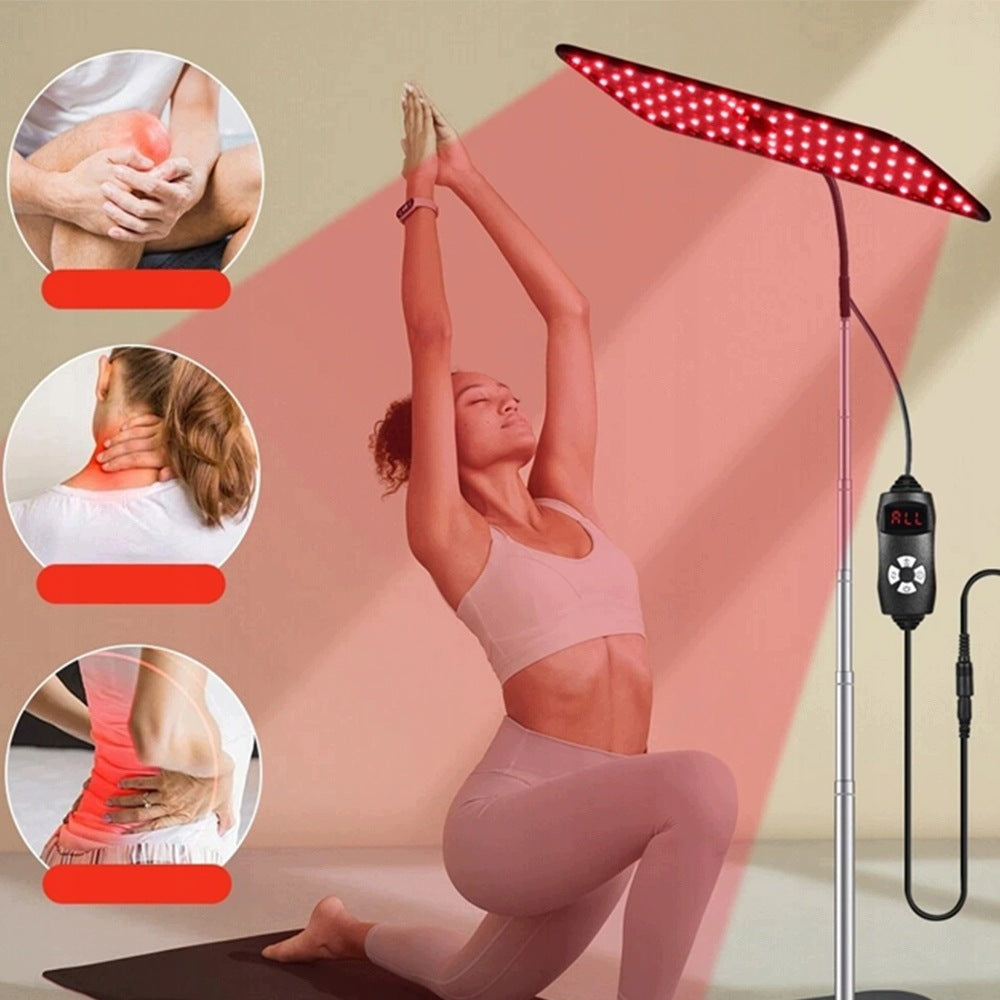 INFRARED THERAPY LAMP 660+850NM FOR PHYSIOTHERAPY REHABILITATION 126 LED Medical device no
