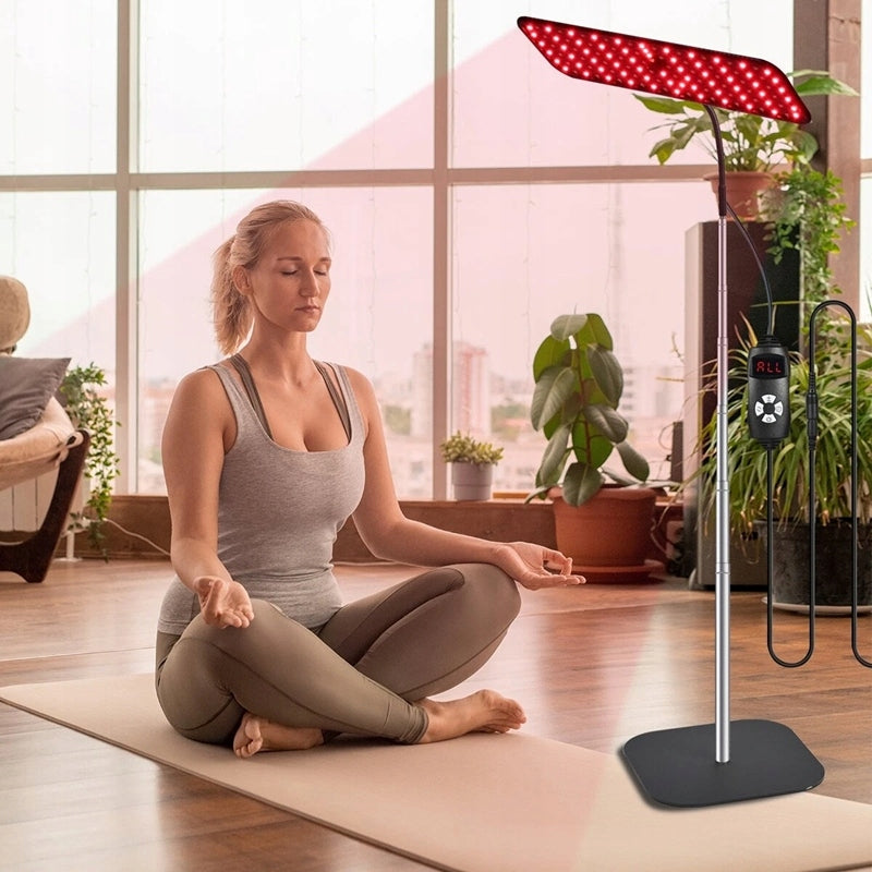 INFRARED THERAPY LAMP 660+850NM FOR PHYSIOTHERAPY REHABILITATION 126 LED Packaging status original