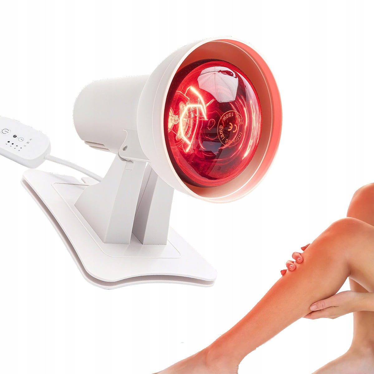INFRARED THERAPY LAMP WARMING HEALING STRONG ADJUSTABLE