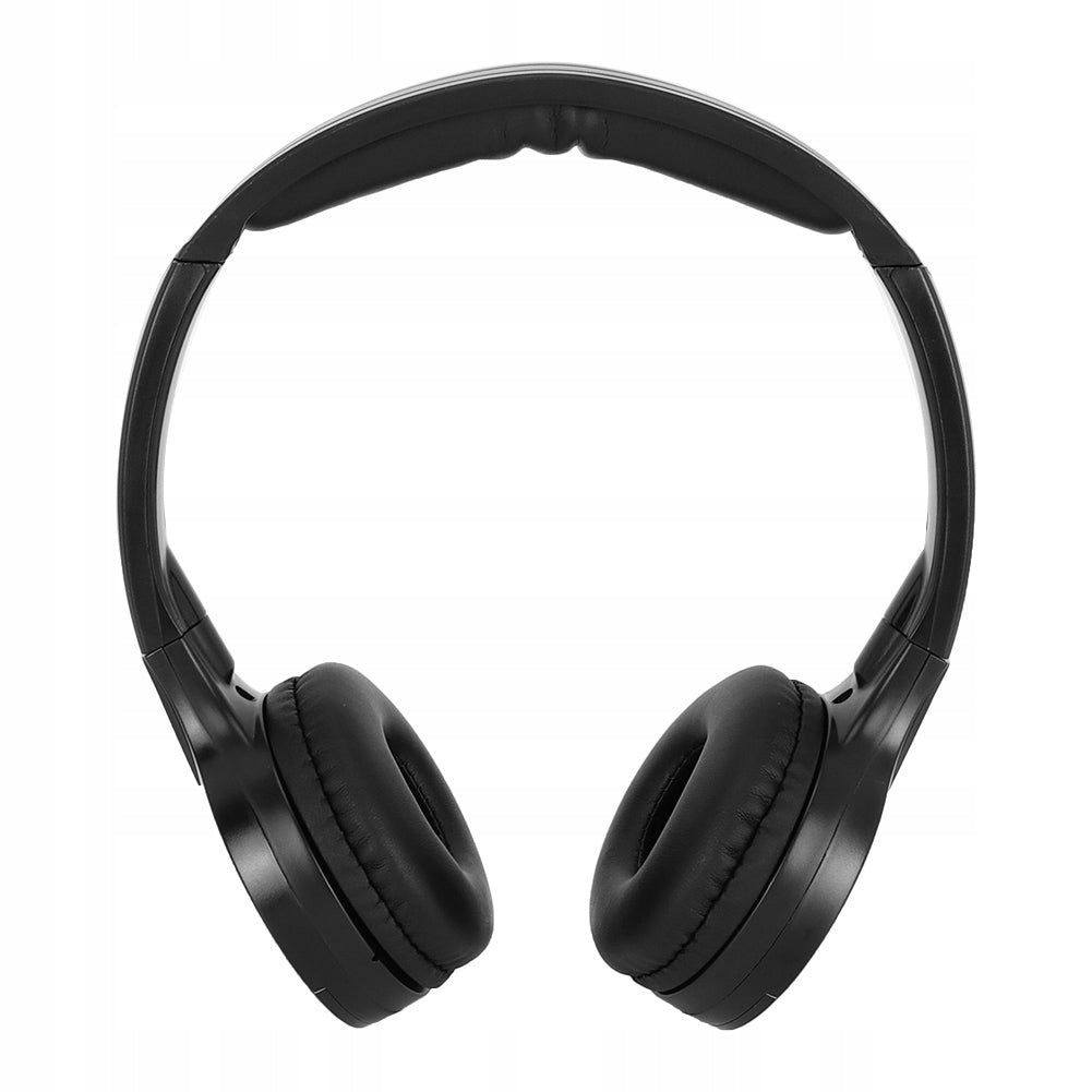 INFRARED WIRELESS HEADPHONES DUAL CHANNEL AUDIO DVD CAR Brand no brand