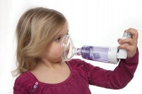 INHALATION CHAMBER PHILIPS OPTICHAMBER FOR CHILDREN AND ADULTS MASK 5+ L Packaging status original