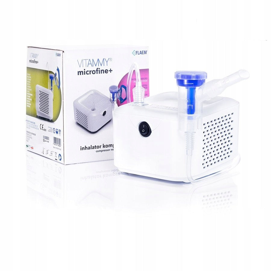 INHALER FOR CHILDREN NEBULIZER VITAMMY MICROFINE+ CERTIFICATE TUV 2MASKS Medical device yes